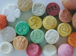 XTC drugs pillen