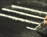 cocaine lijntje drugs