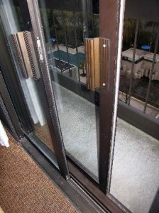 dubbel glas deur balkon appartement