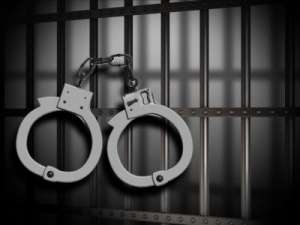 jail cel gevangenis gevangenen handboeien arrestarie arrestant