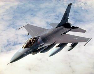 F16 straaljager