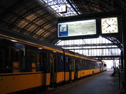 Treinstation Utrecht CS