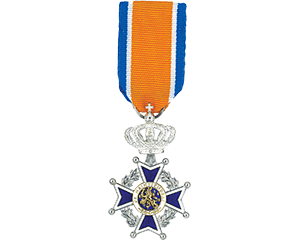 ridder in de orde van Oranje Nassau
